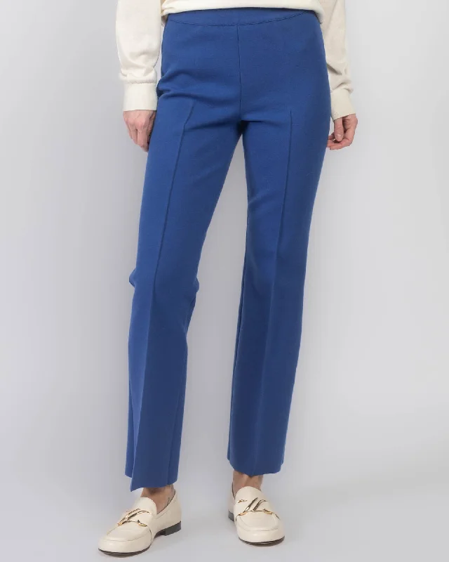 Long Kick Pants Elegant Silk Pants