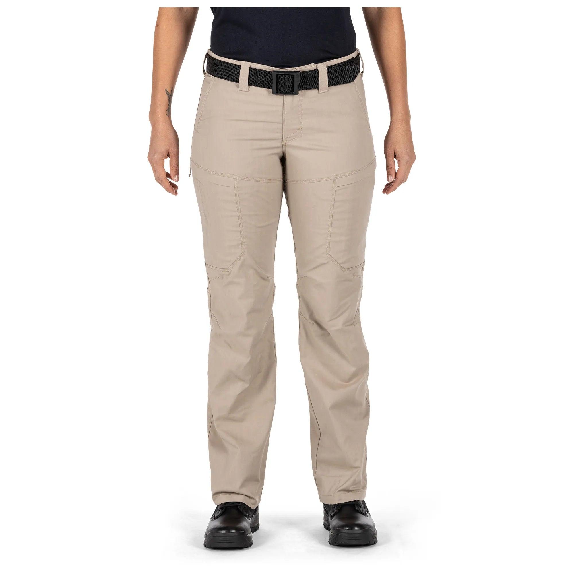 5.11 Tactical Women's Apex Pants - Khaki Formal Dress Pants