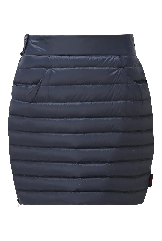 Frostline Women's Skirt velvet skirt glossy