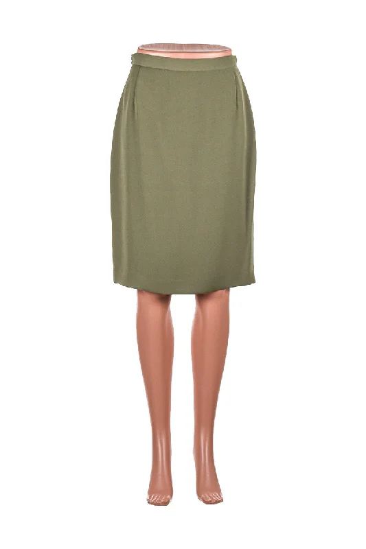 Philippe Adec Paris Skirt leather skirt bold