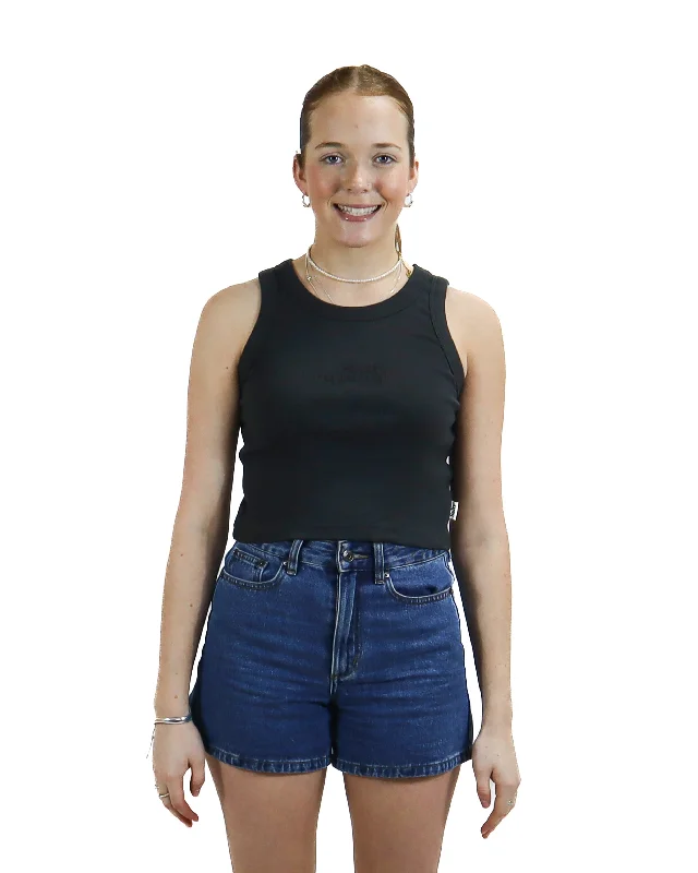 Flip Rib Tank neon tank top