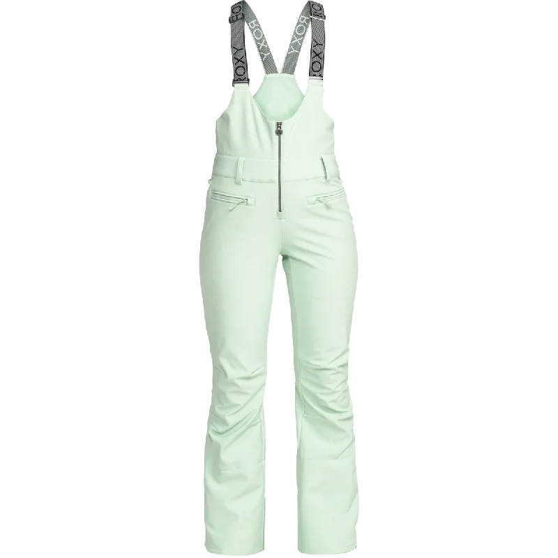 Women's Summit Technical Snow Bib Pant Comfortable Cargo Pants