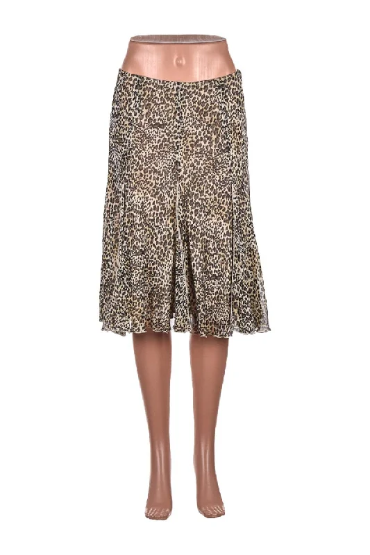 Dana Buchman Skirt ribbed skirt waist