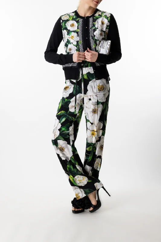 Gardenia Cardigan Lightweight Heavyweight Midweight