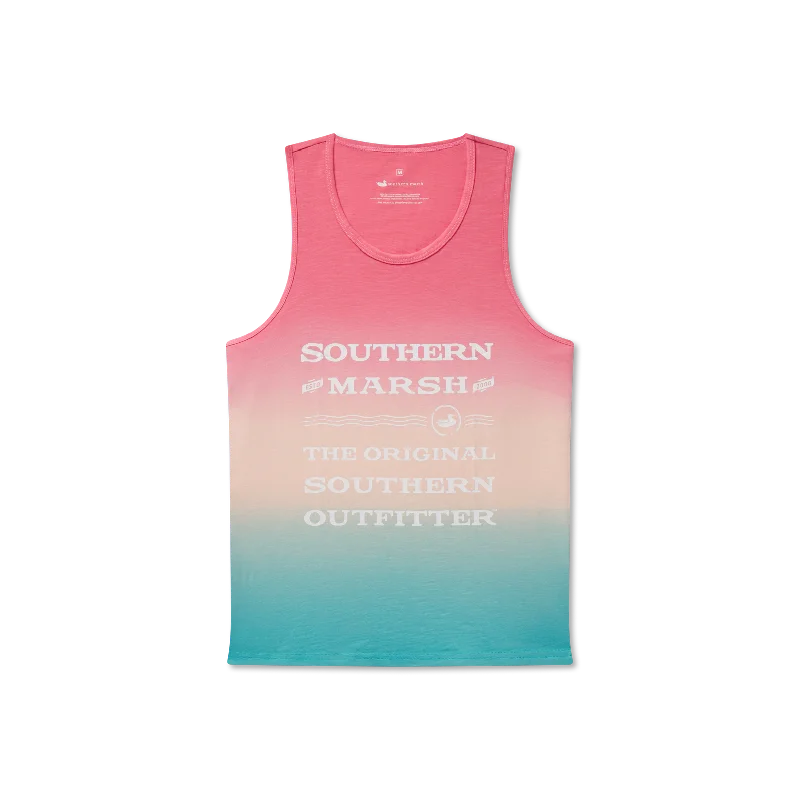 Summer Sun Tank cutout tank top
