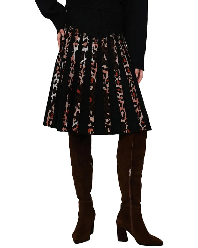 Diane von Furstenberg Hutch Wool-Blend Skirt wool skirt warm