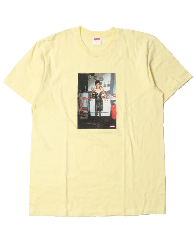Nane Goldin T-shirt-- Welt Pockets Slit Pockets