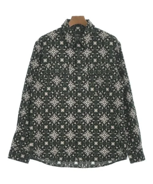 A.P.C. Casual shirts-- Lace Blend Ribbed Blend Corduroy Blend