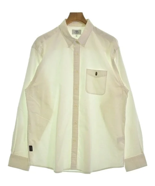 A BATHING APE Casual shirts-- Polka Dot Checkered Tartan