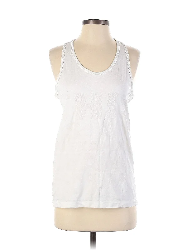 Sleeveless T Shirt-- Layered Multi-layer Single Layer