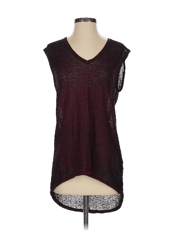 Sleeveless T Shirt-- Casual Formal Business
