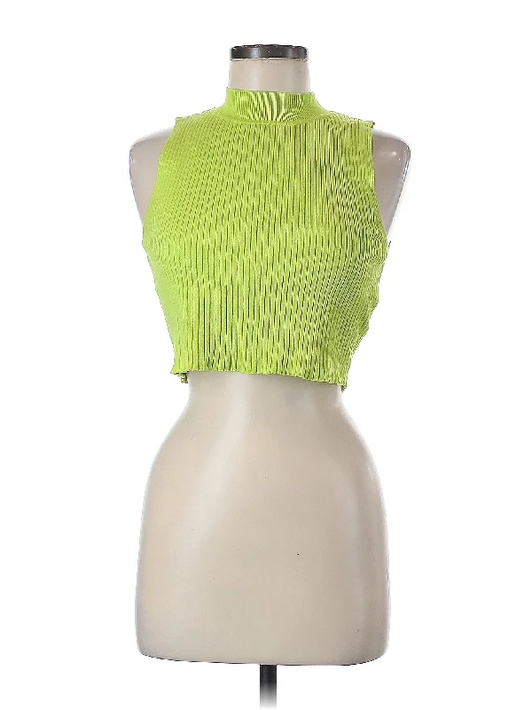 Sleeveless T Shirt-- Modern Contemporary Chic