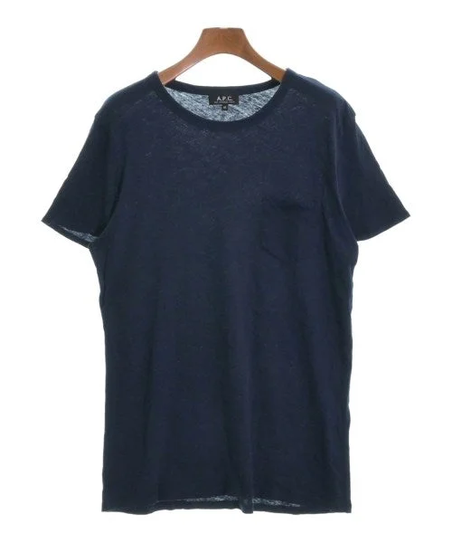 A.P.C. Tee Shirts/Tops-- Spandex Blend Rayon Blend Denim Blend