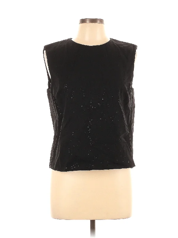 Sleeveless T Shirt-- Fashionable Trendy Casual