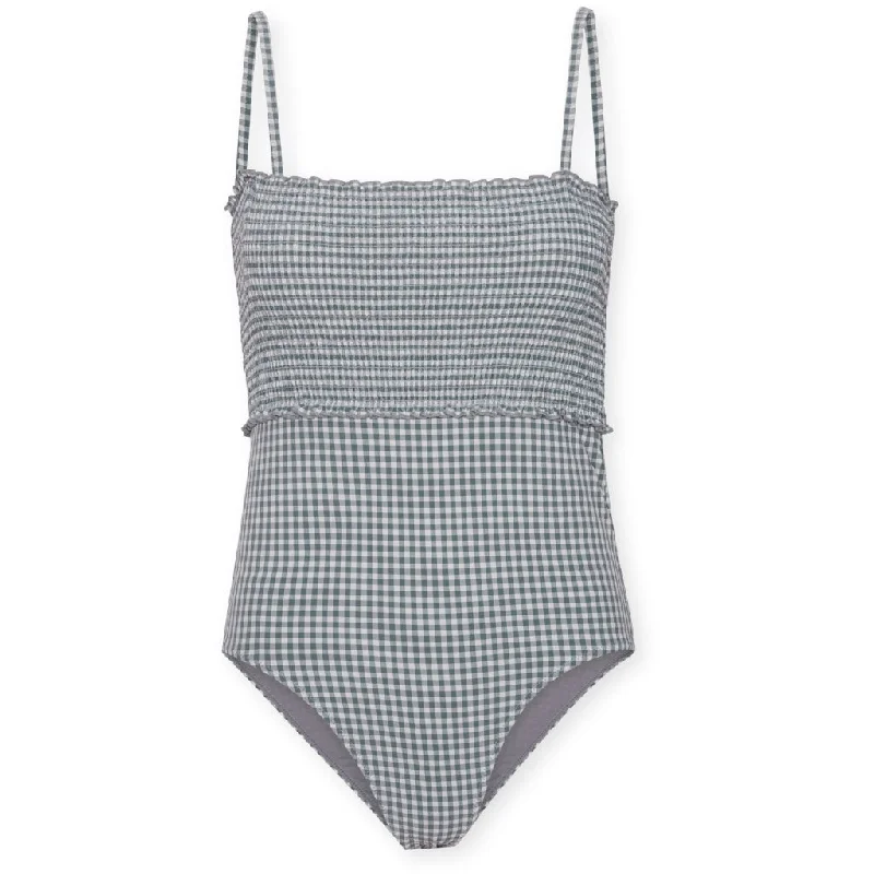 Konges Sløjd - Soline women's swimsuit - Tradewinds Vibrant Bikini Design