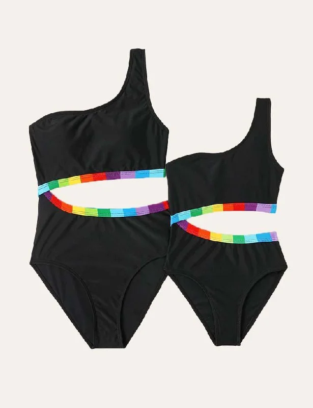 CLEARANCE-Swimsuit Sporty Swimwear Bottoms