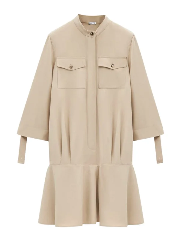 COTTON DRESS Tunics Solid Classic