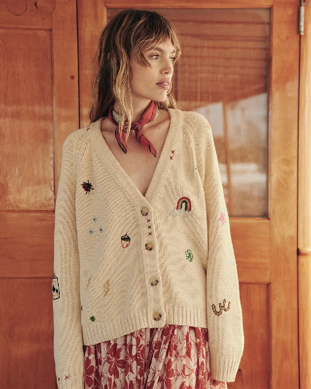 The Charm Cardigan. Seamless Knitted Crochet