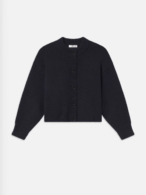 Chunky Femme Cardigan Fitted Loose Oversized