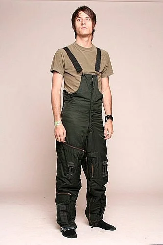 Vintage Canadian Army Winter Flight Pants Comfortable Cargo Pants