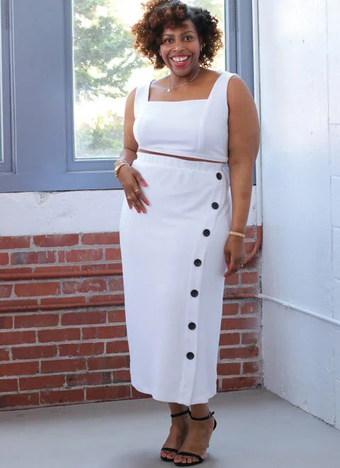 Know Me Skirts and Tops ME2013 cashmere skirt plush