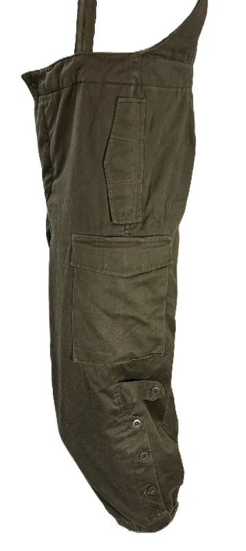 Austrian Army Winter Field Pants Classic Straight Pants