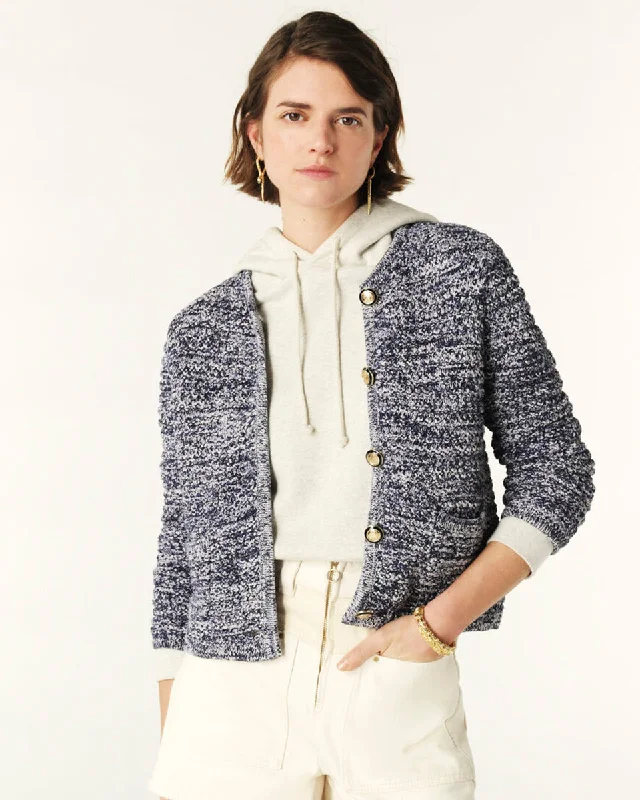 Guspa Long Sleeved Cardigan Wool Cardigan Cotton Cardigan Cashmere Cardigan
