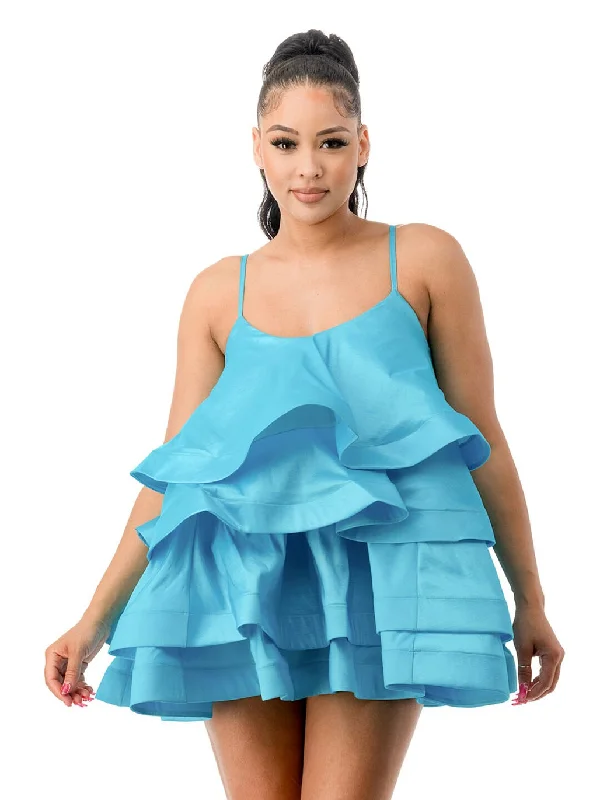 Life of the Party Dress Tunics Print Colorful