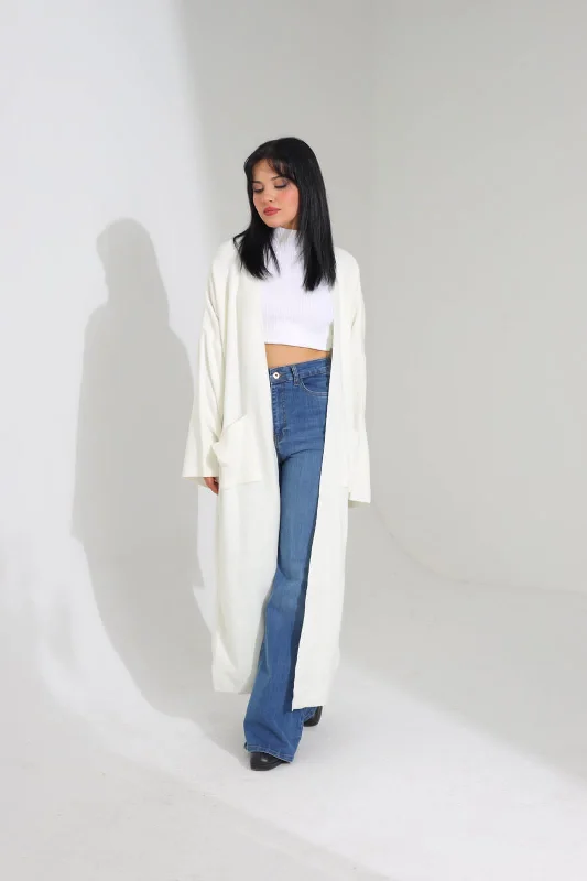 Pocket cardigan 1209 Zippered Buttoned Snapped