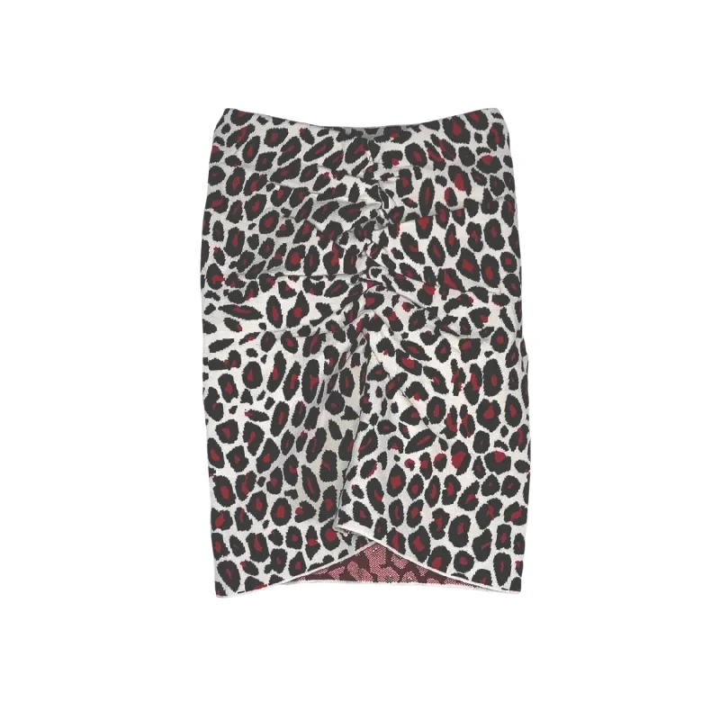 Akep - Skirt - Multicolor linen skirt natural