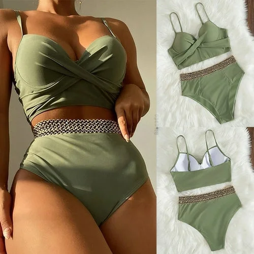 blackish green